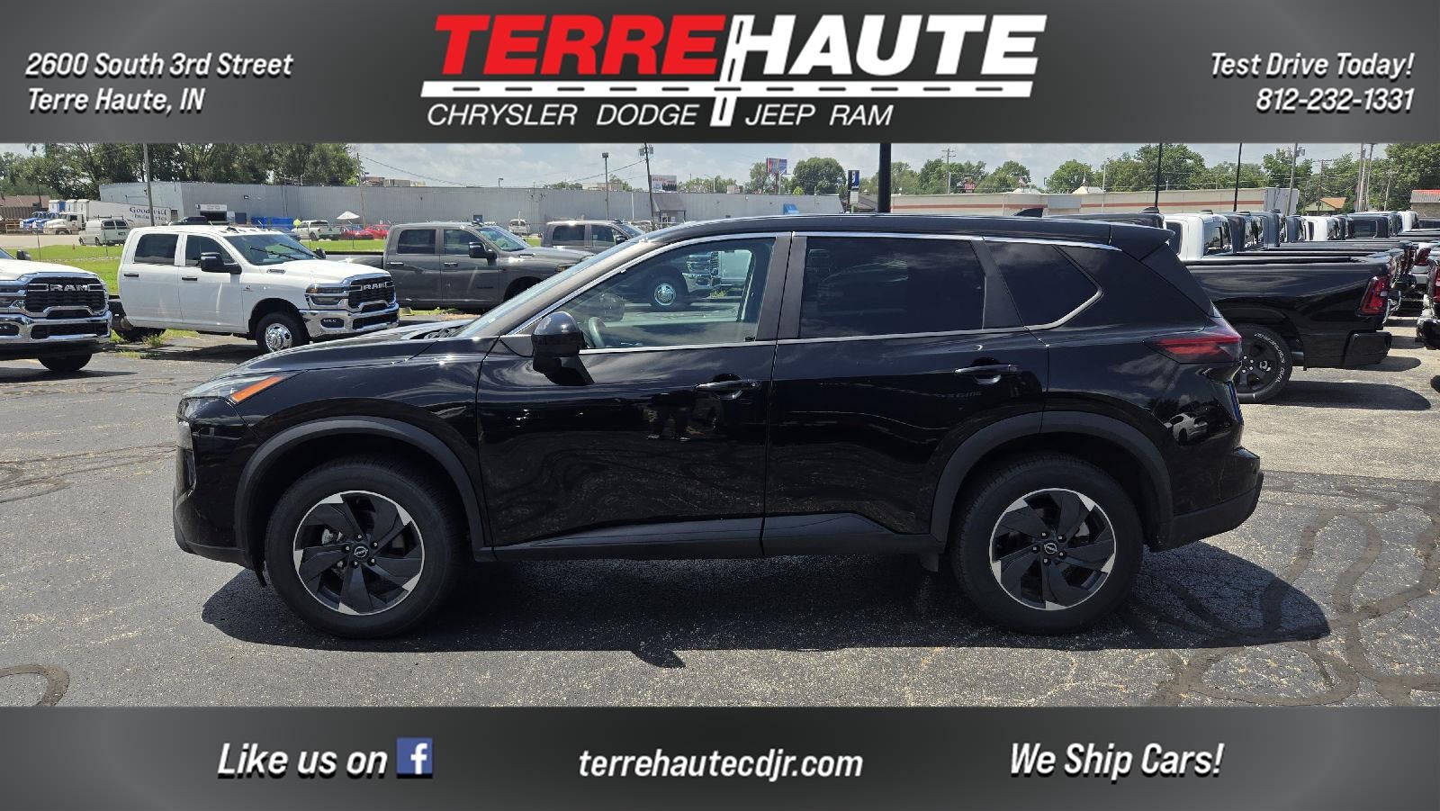 2024 Nissan Rogue SV