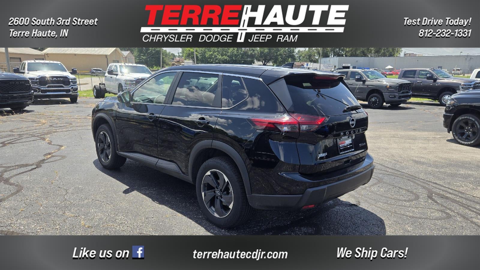 2024 Nissan Rogue SV