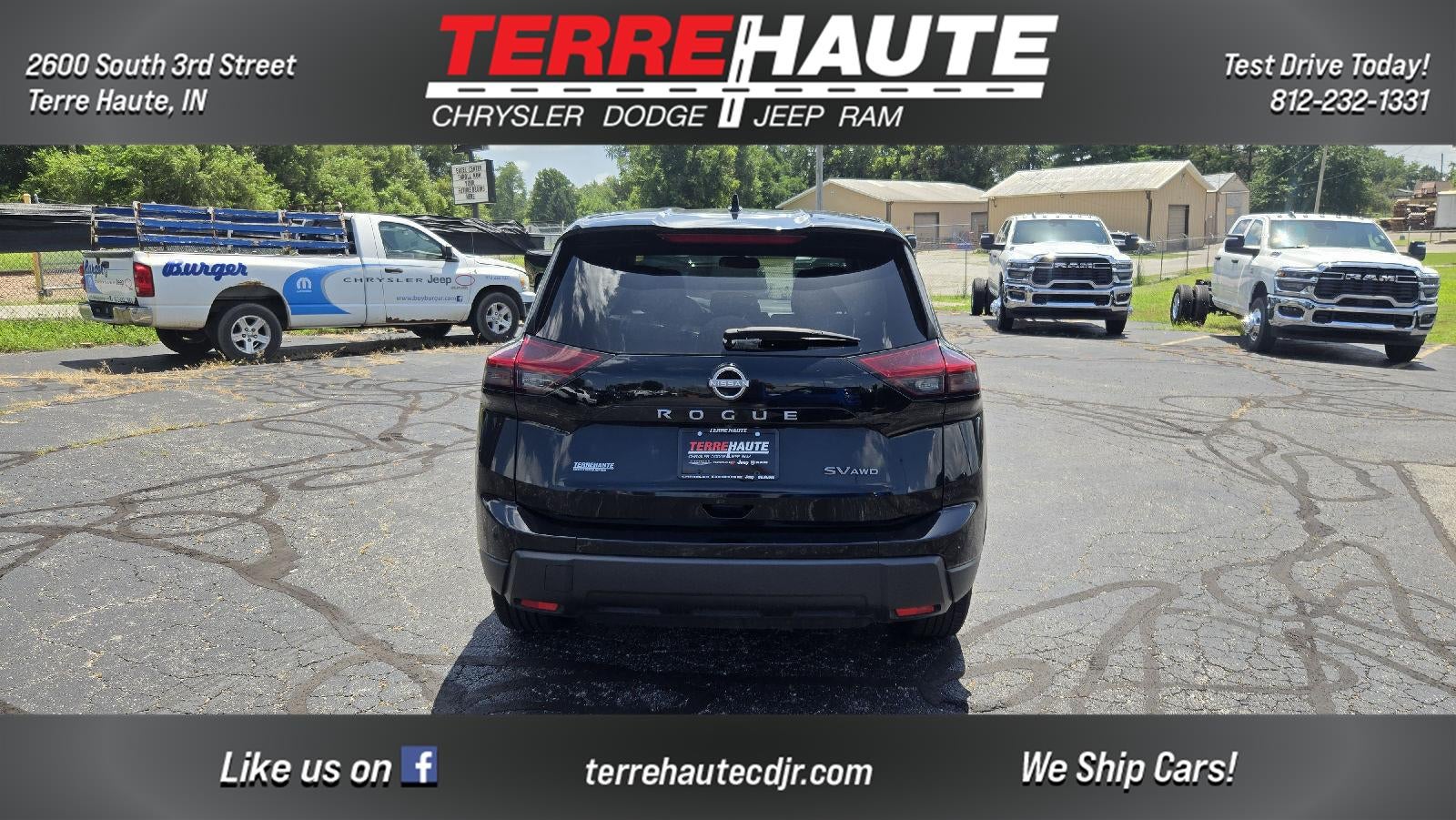 2024 Nissan Rogue SV