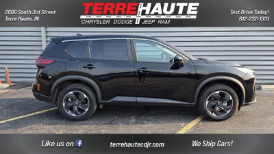 2024 Nissan Rogue SV
