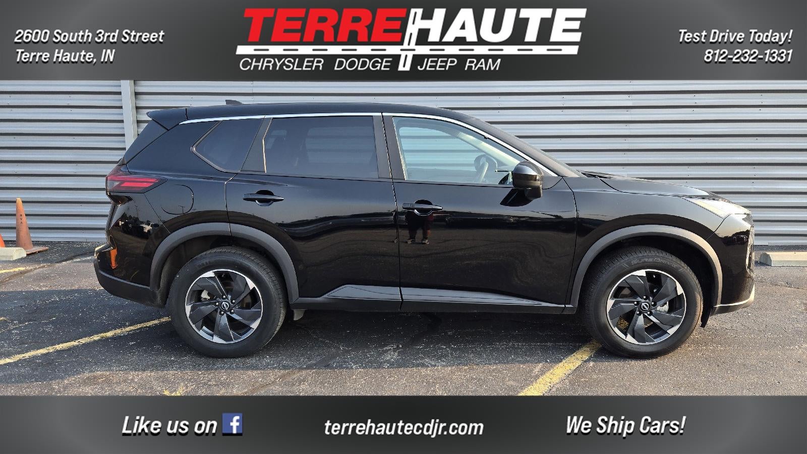 2024 Nissan Rogue SV