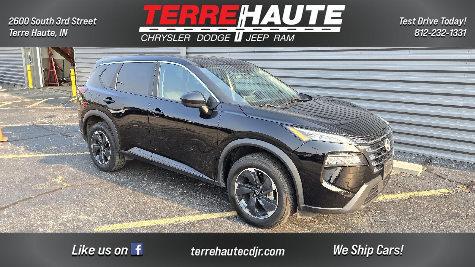 2024 Nissan Rogue SV