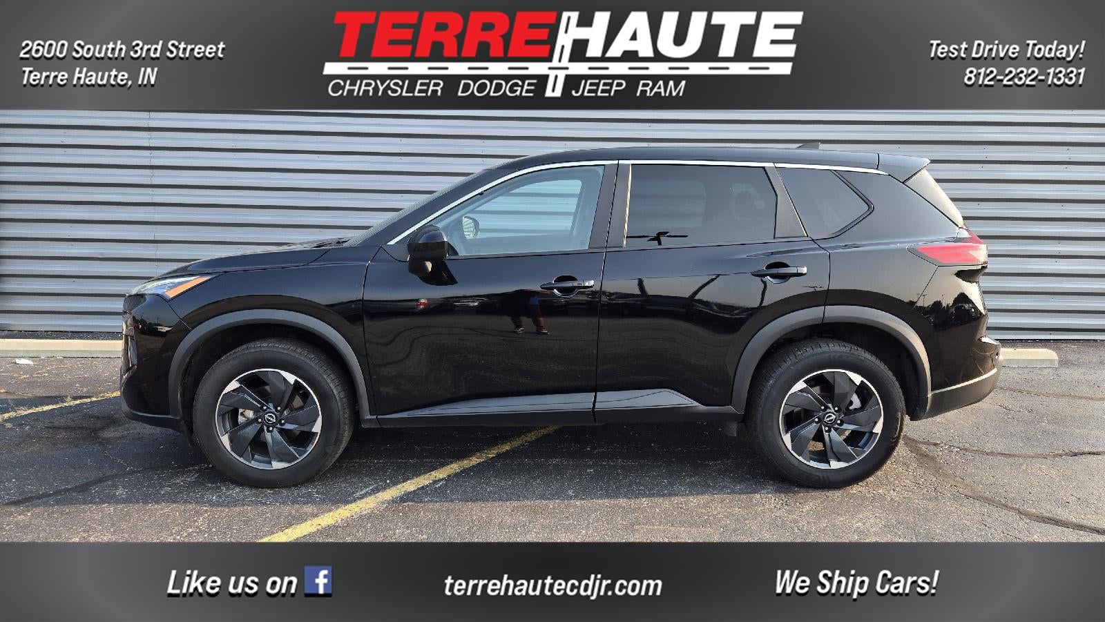 2024 Nissan Rogue SV
