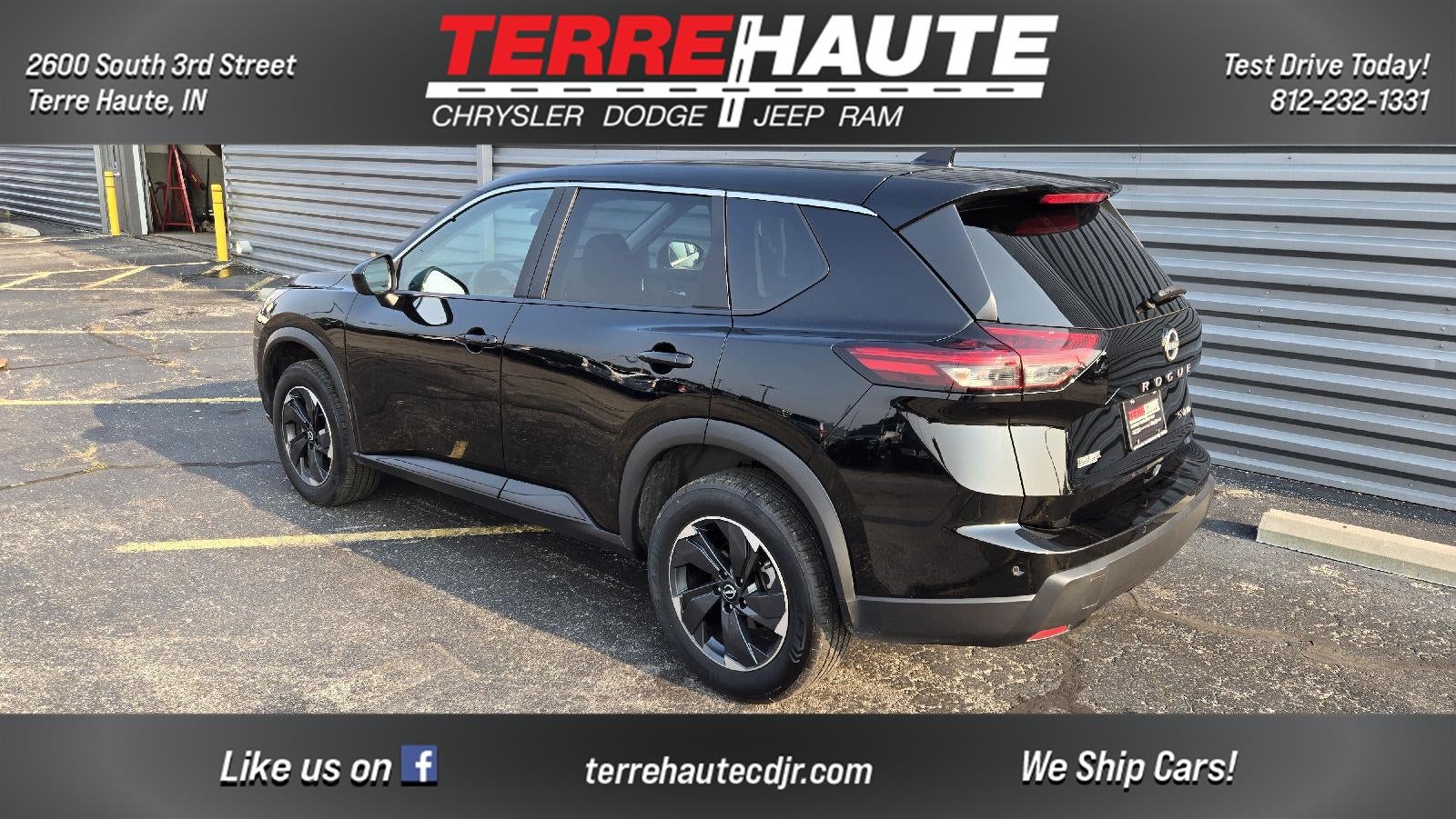 2024 Nissan Rogue SV
