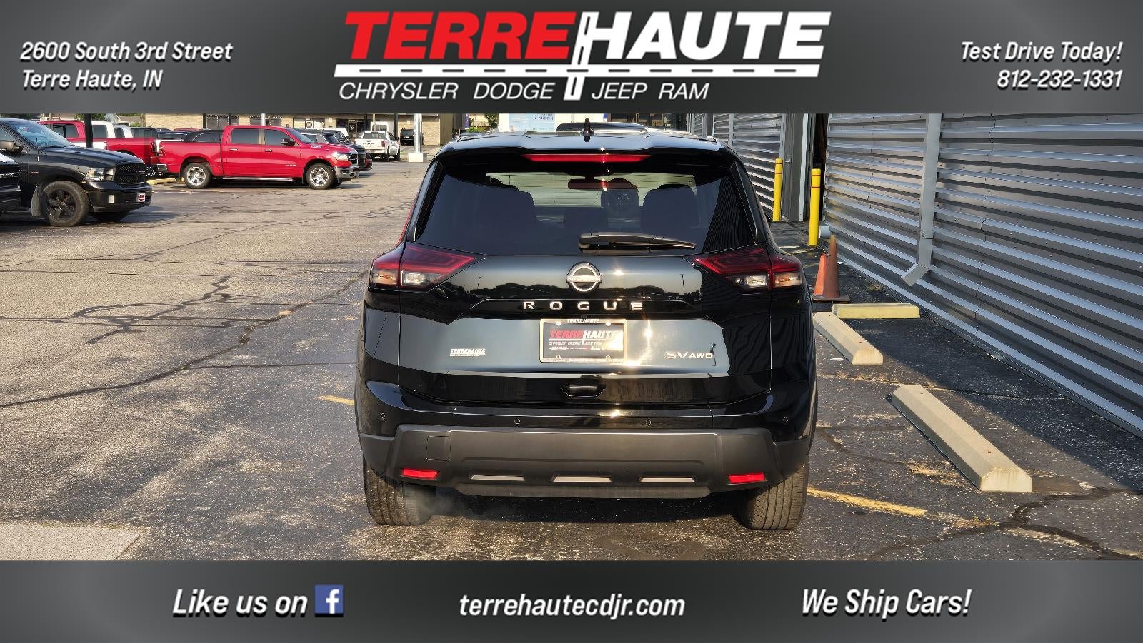 2024 Nissan Rogue SV