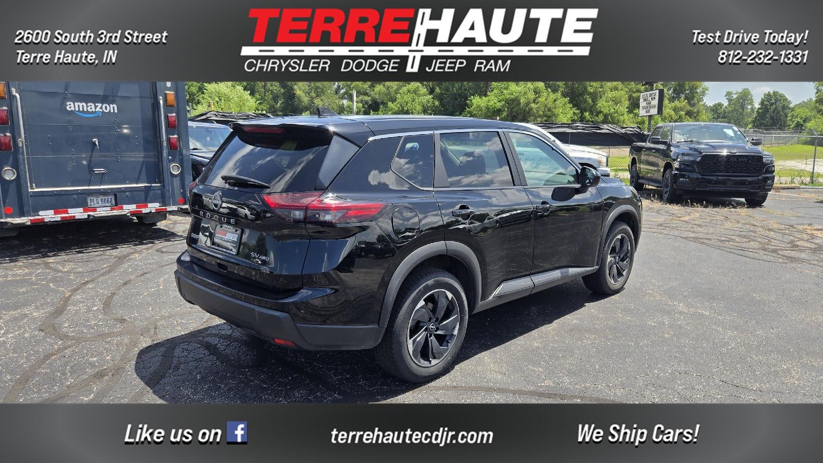 2024 Nissan Rogue SV