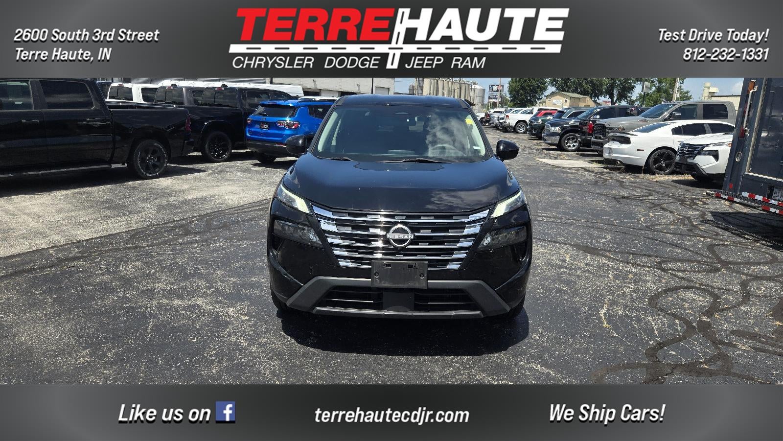 2024 Nissan Rogue SV
