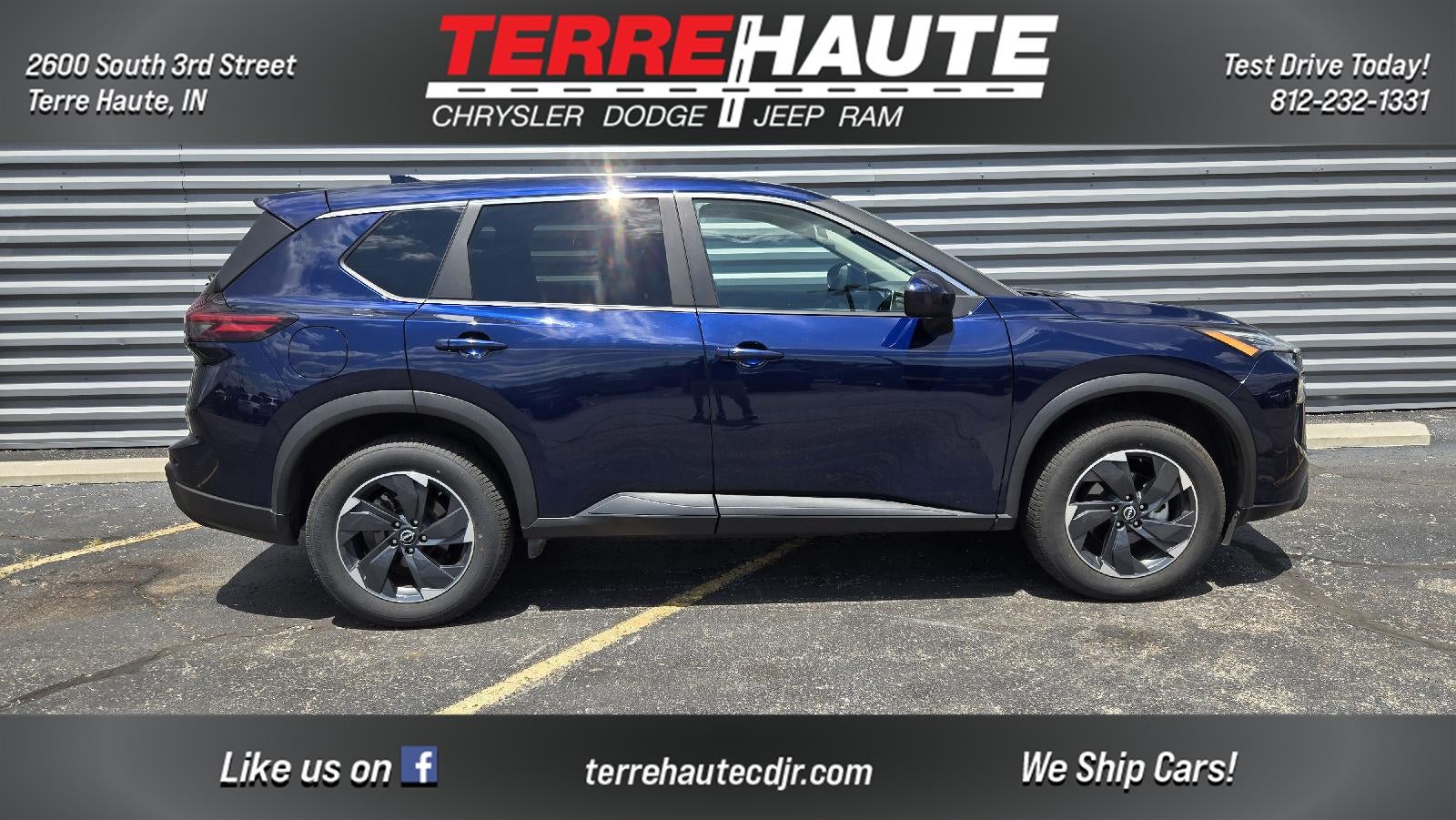 2024 Nissan Rogue SV