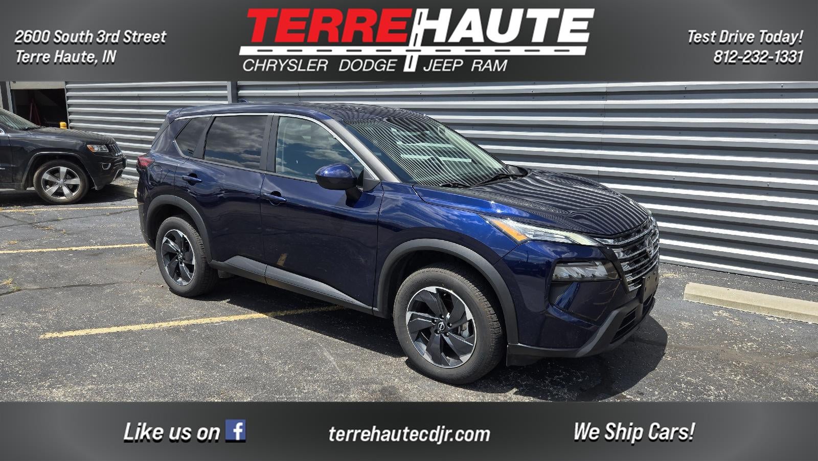 2024 Nissan Rogue SV