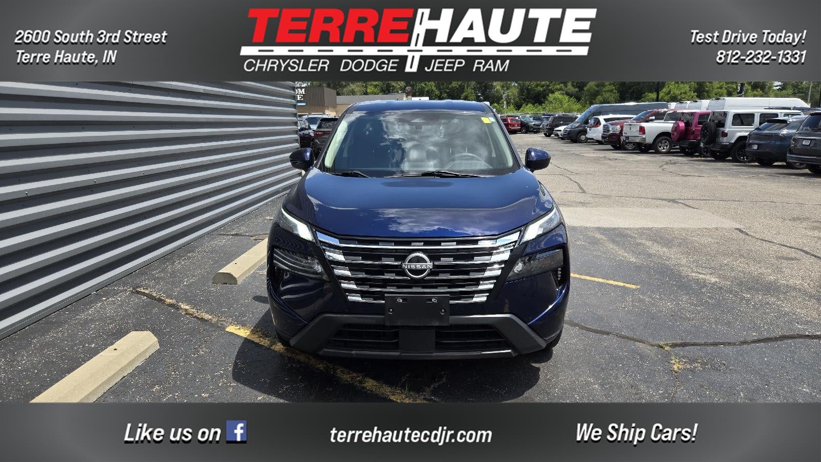 2024 Nissan Rogue SV