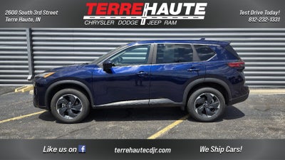 2024 Nissan Rogue SV