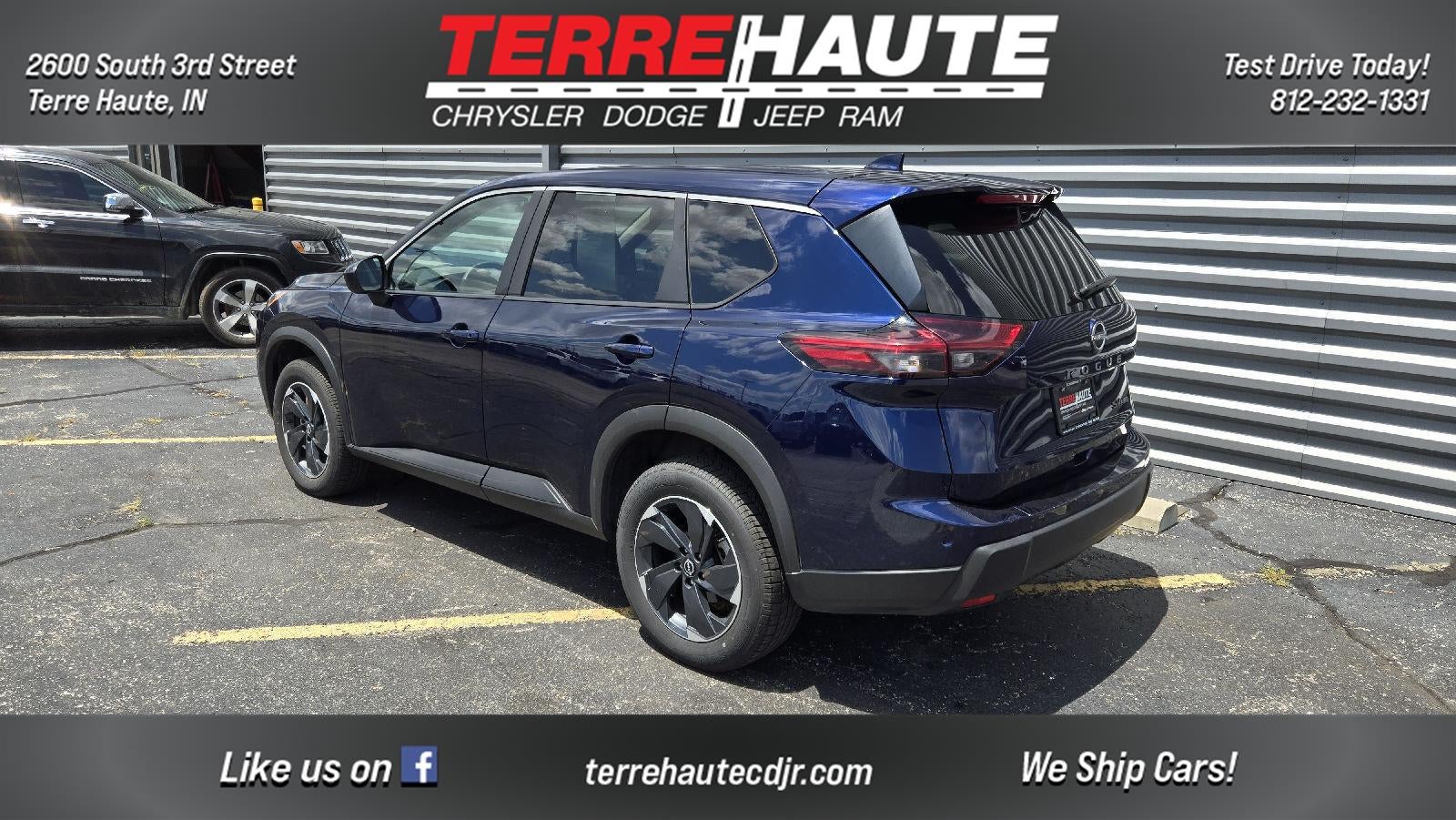 2024 Nissan Rogue SV