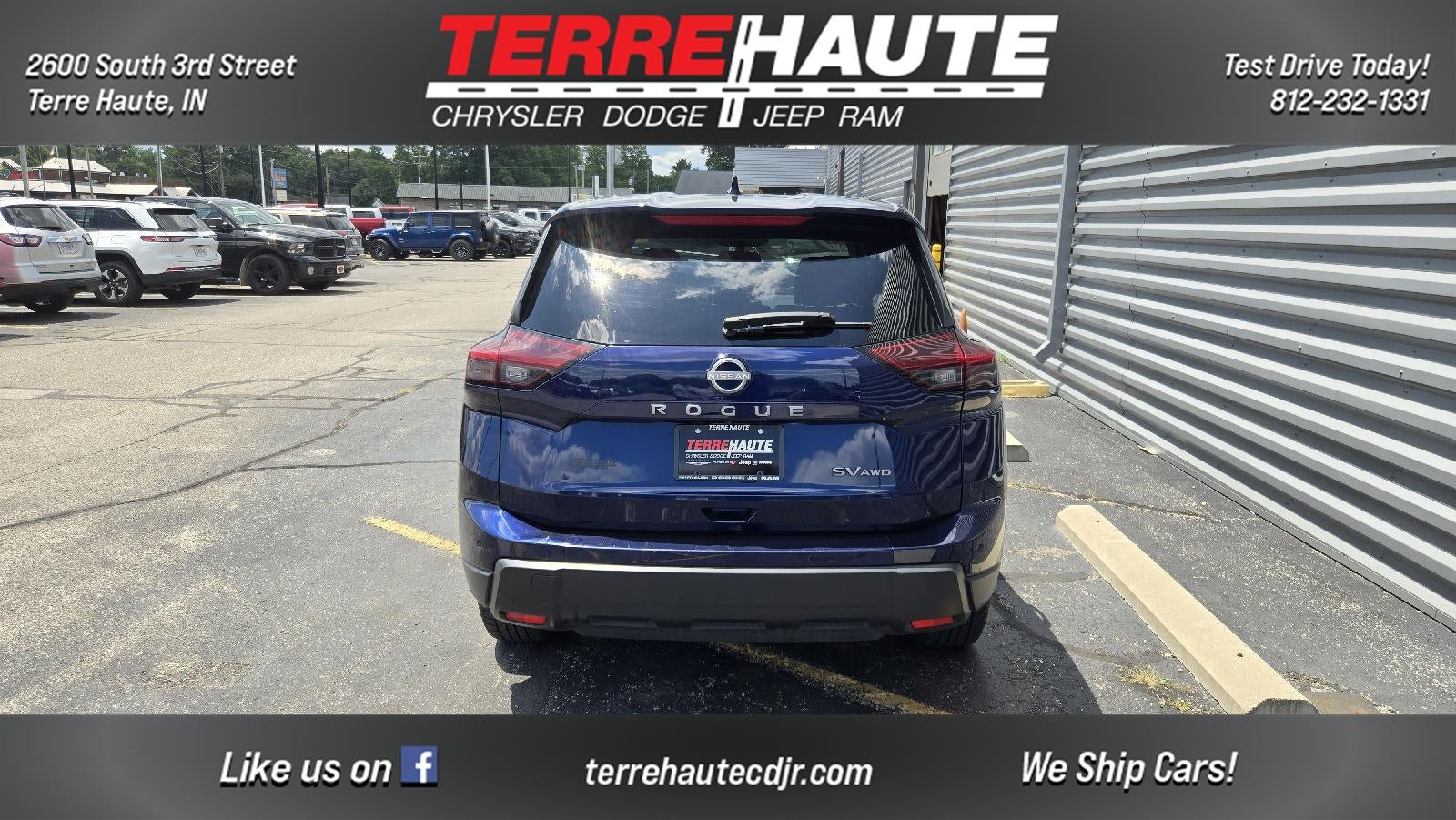2024 Nissan Rogue SV