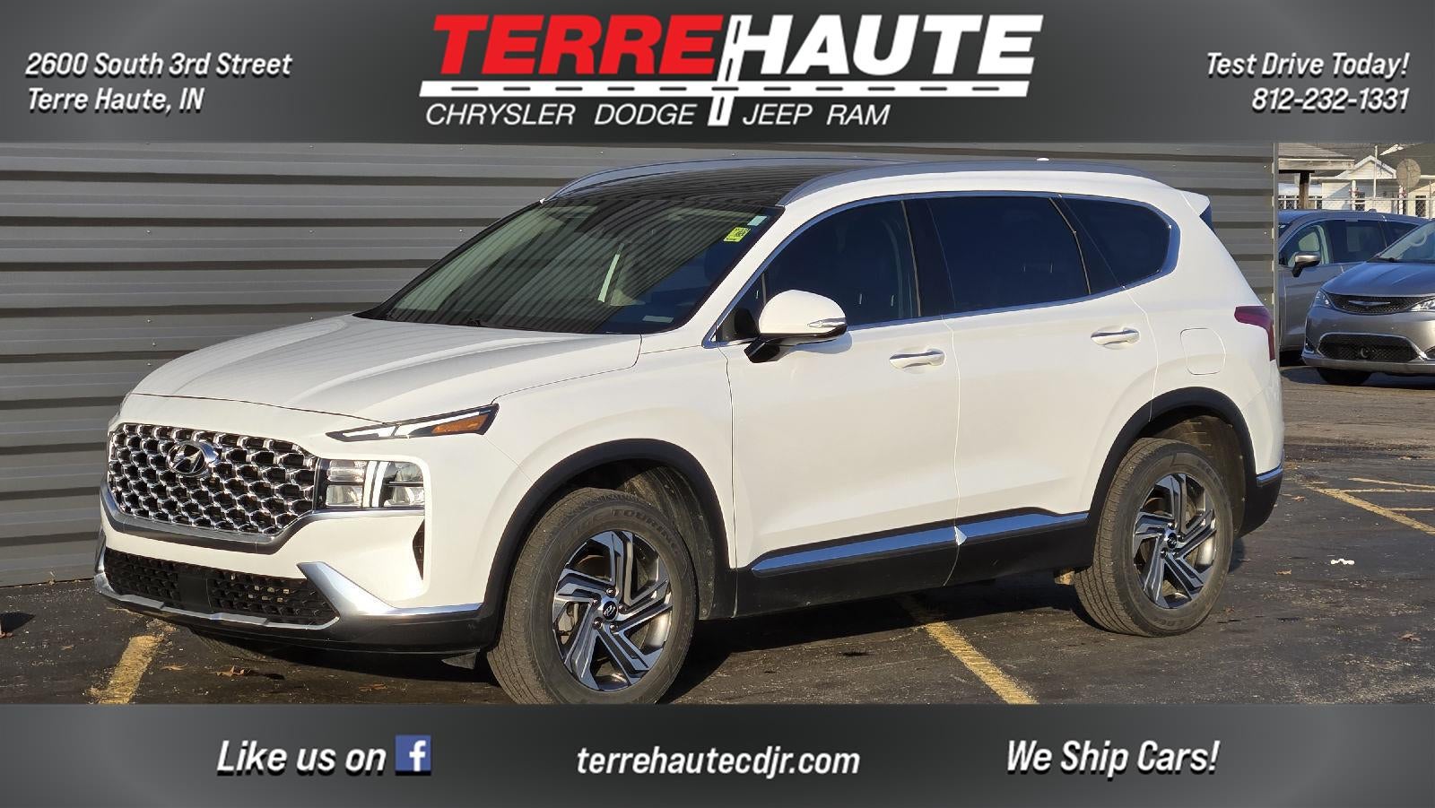 2022 Hyundai Santa Fe SEL