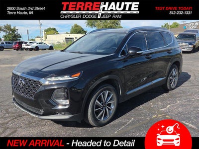 2020 Hyundai Santa Fe Limited