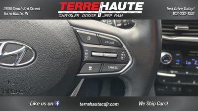 2020 Hyundai Santa Fe Limited