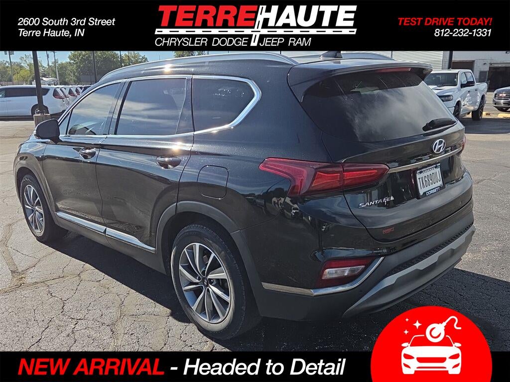 2020 Hyundai Santa Fe Limited