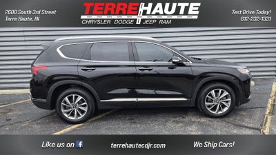2020 Hyundai Santa Fe Limited