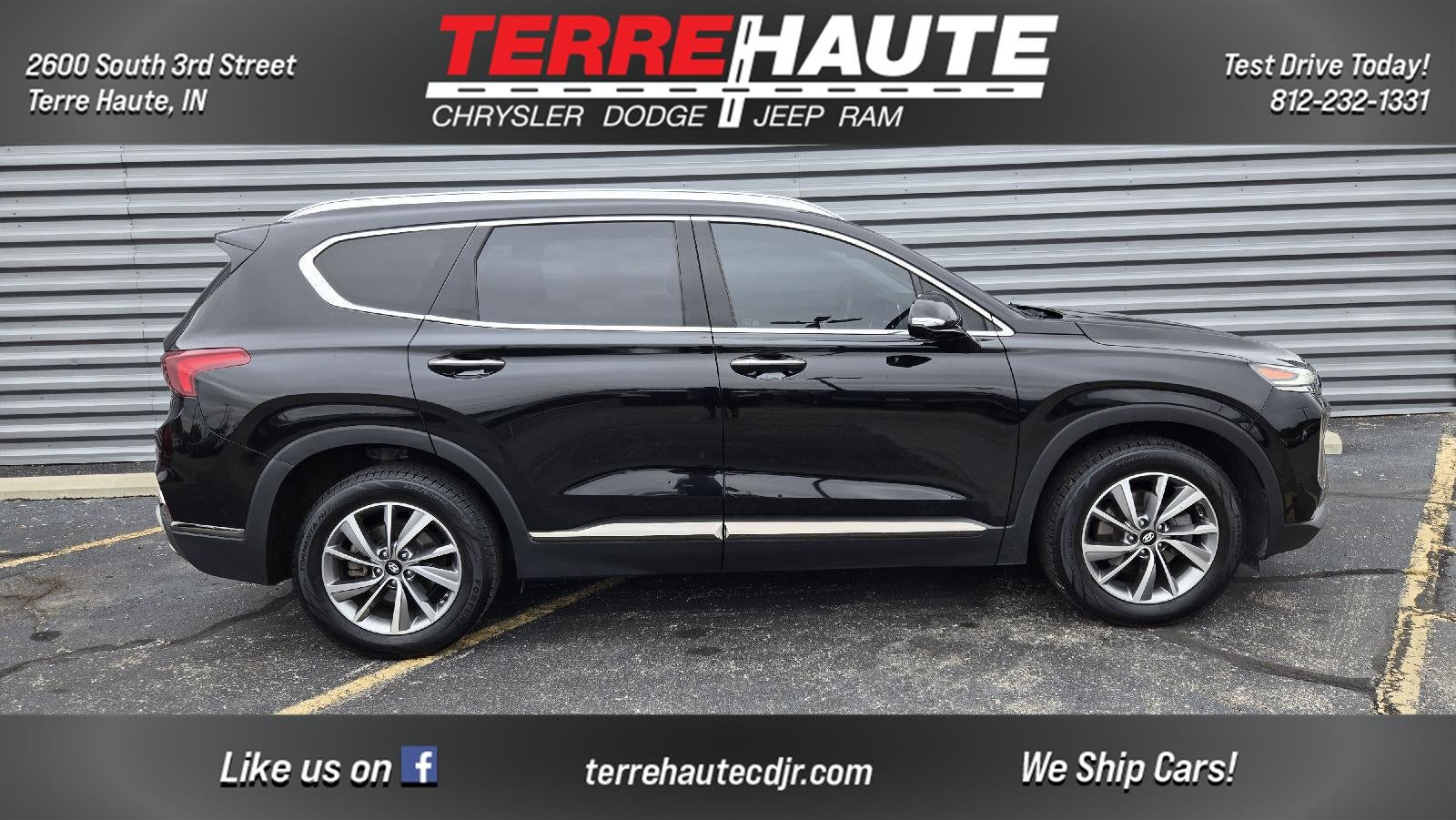 2020 Hyundai Santa Fe Limited