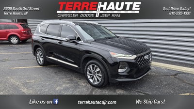 2020 Hyundai Santa Fe Limited