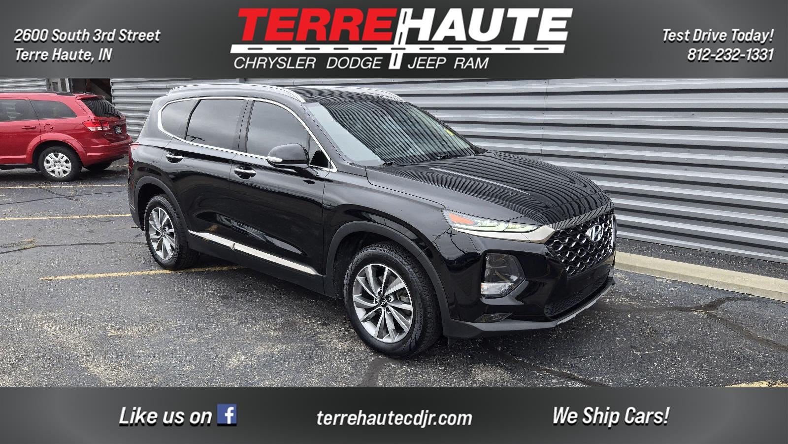 2020 Hyundai Santa Fe Limited