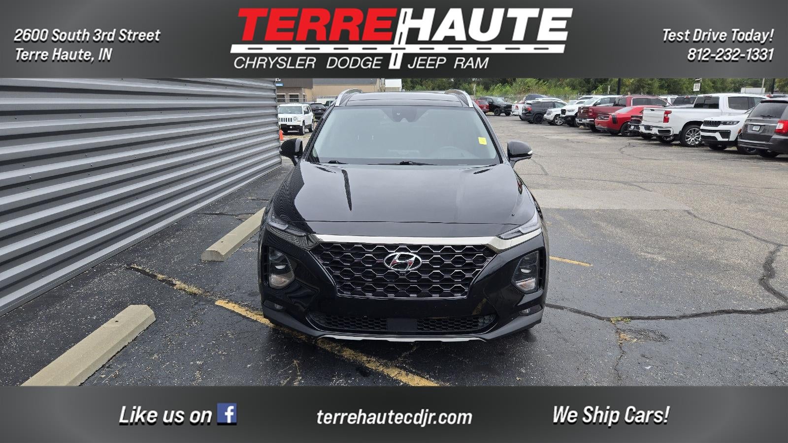 2020 Hyundai Santa Fe Limited