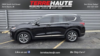 2020 Hyundai Santa Fe Limited
