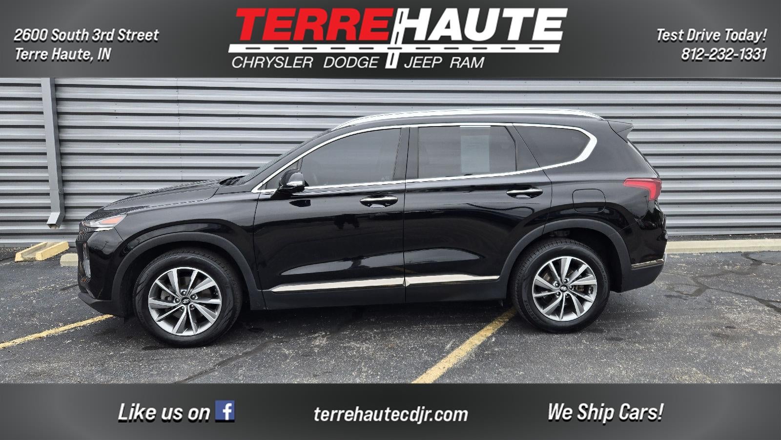 2020 Hyundai Santa Fe Limited