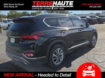 2020 Hyundai Santa Fe Limited