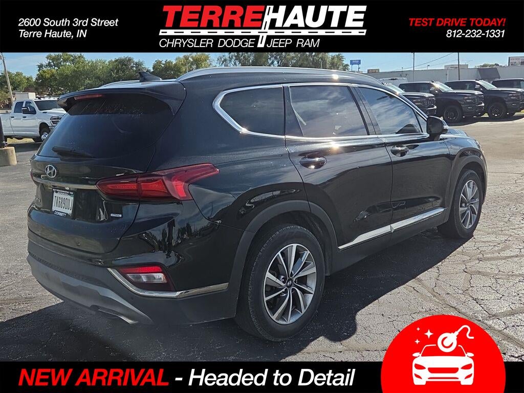 2020 Hyundai Santa Fe Limited