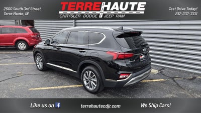 2020 Hyundai Santa Fe Limited