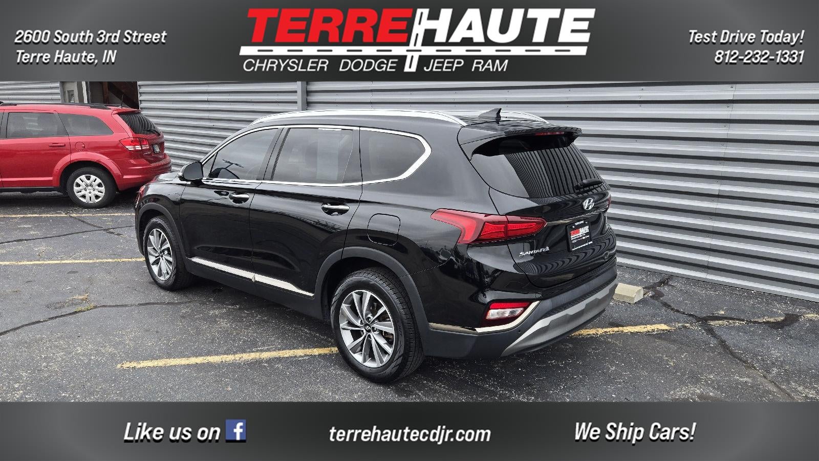 2020 Hyundai Santa Fe Limited