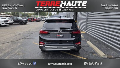 2020 Hyundai Santa Fe Limited