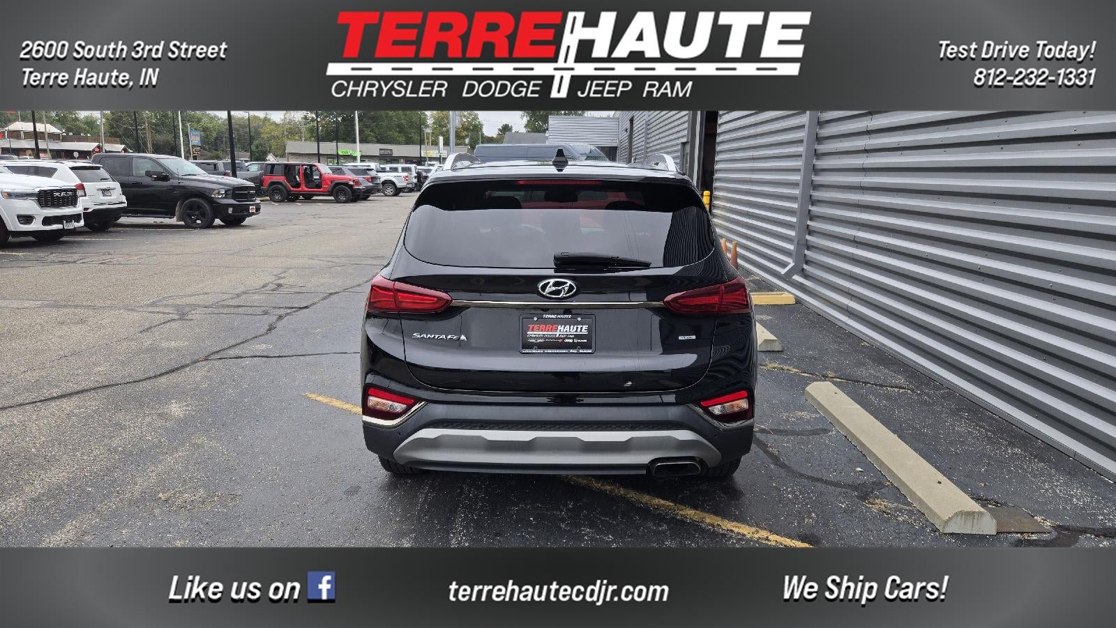 2020 Hyundai Santa Fe Limited