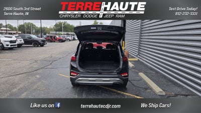 2020 Hyundai Santa Fe Limited