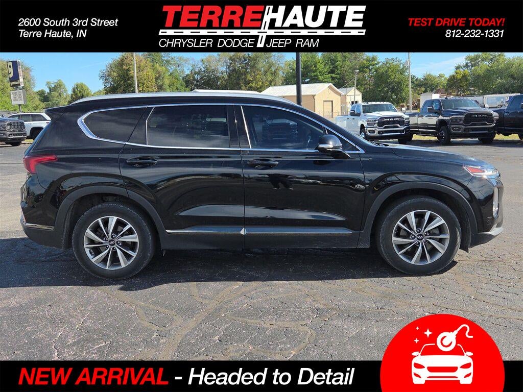 2020 Hyundai Santa Fe Limited