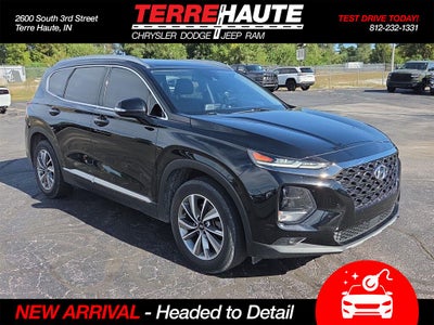 2020 Hyundai Santa Fe Limited