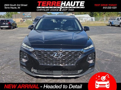 2020 Hyundai Santa Fe Limited