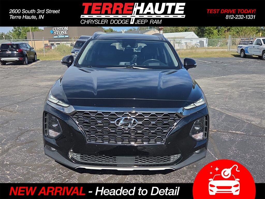 2020 Hyundai Santa Fe Limited