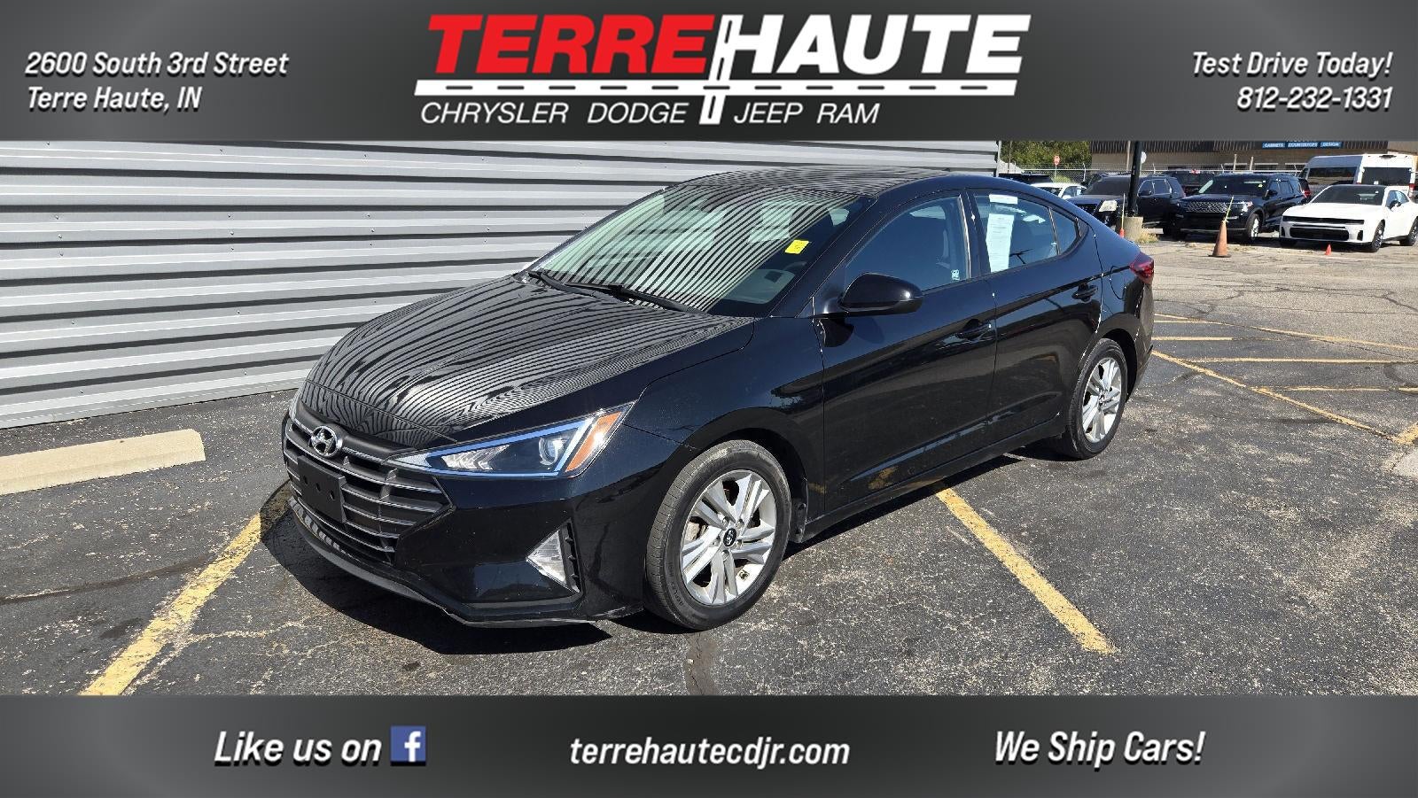 2020 Hyundai Elantra