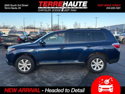 2013 Toyota Highlander Plus