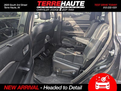 2017 Toyota Highlander SE