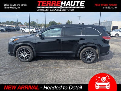 2017 Toyota Highlander SE