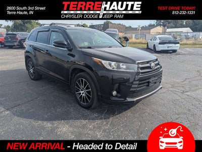 2017 Toyota Highlander SE