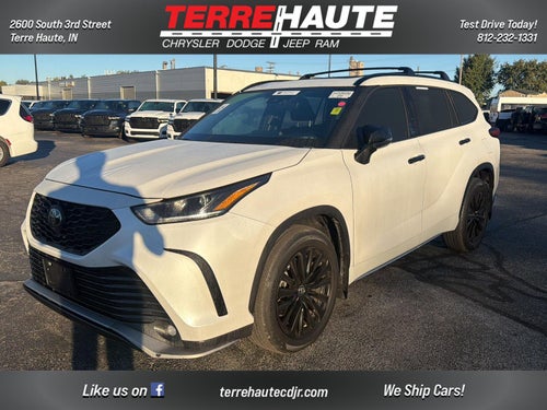 2024 Toyota Highlander XSE