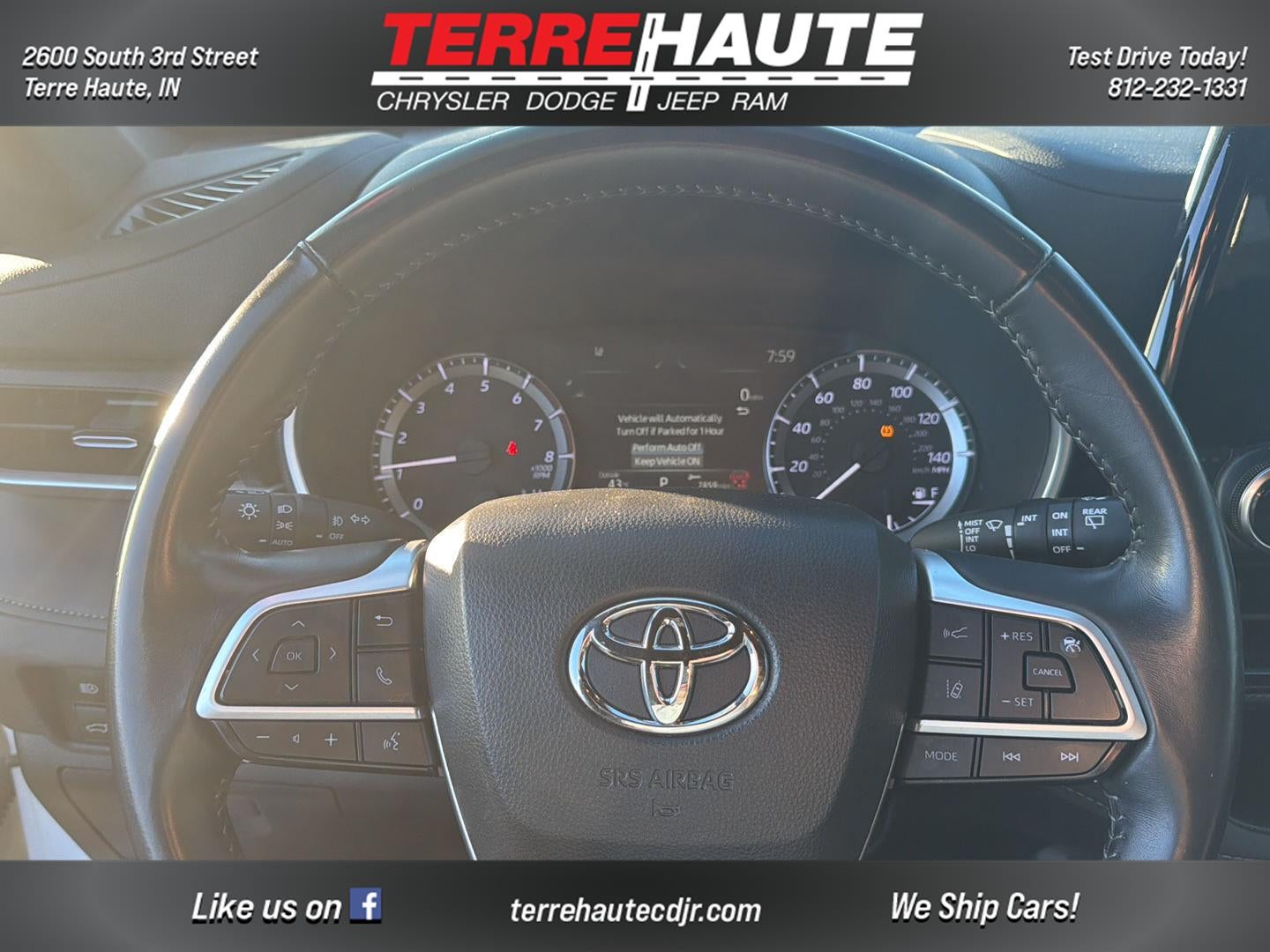 2024 Toyota Highlander XSE