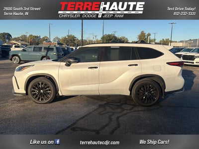 2024 Toyota Highlander XSE
