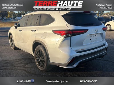 2024 Toyota Highlander XSE