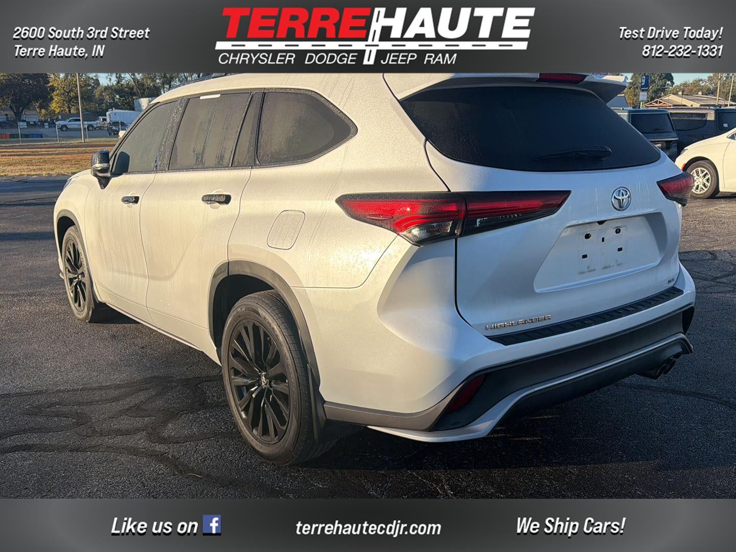 2024 Toyota Highlander XSE