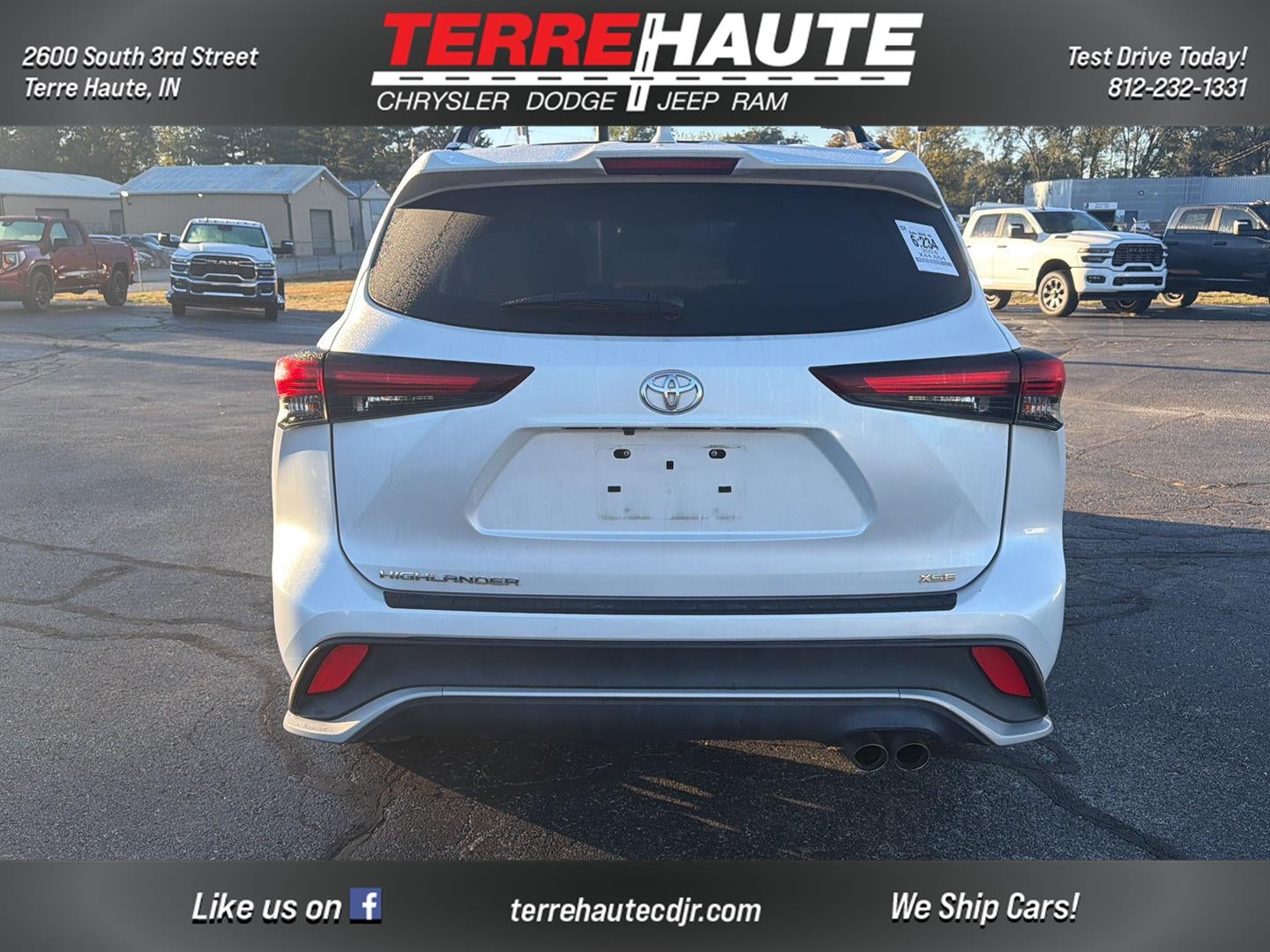 2024 Toyota Highlander XSE
